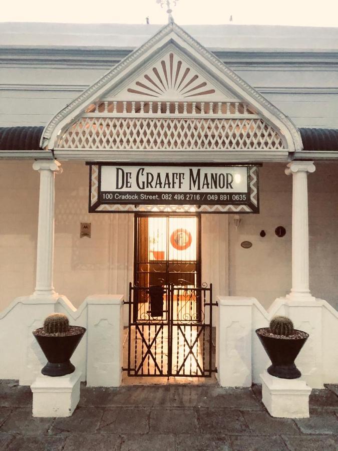 De Graaff Manor Hotel Exterior photo